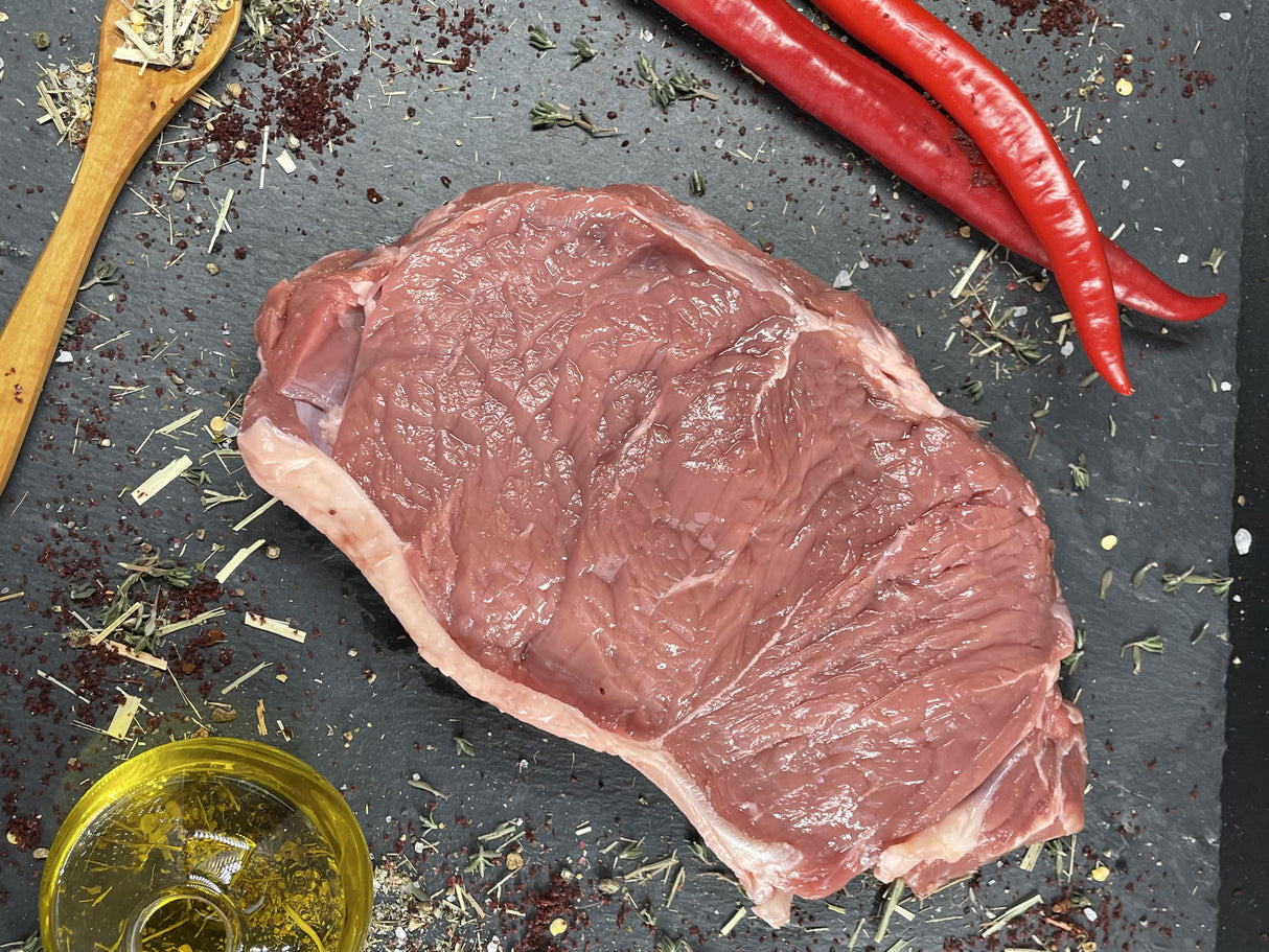 Beef top sirloin Steak Halal 500G