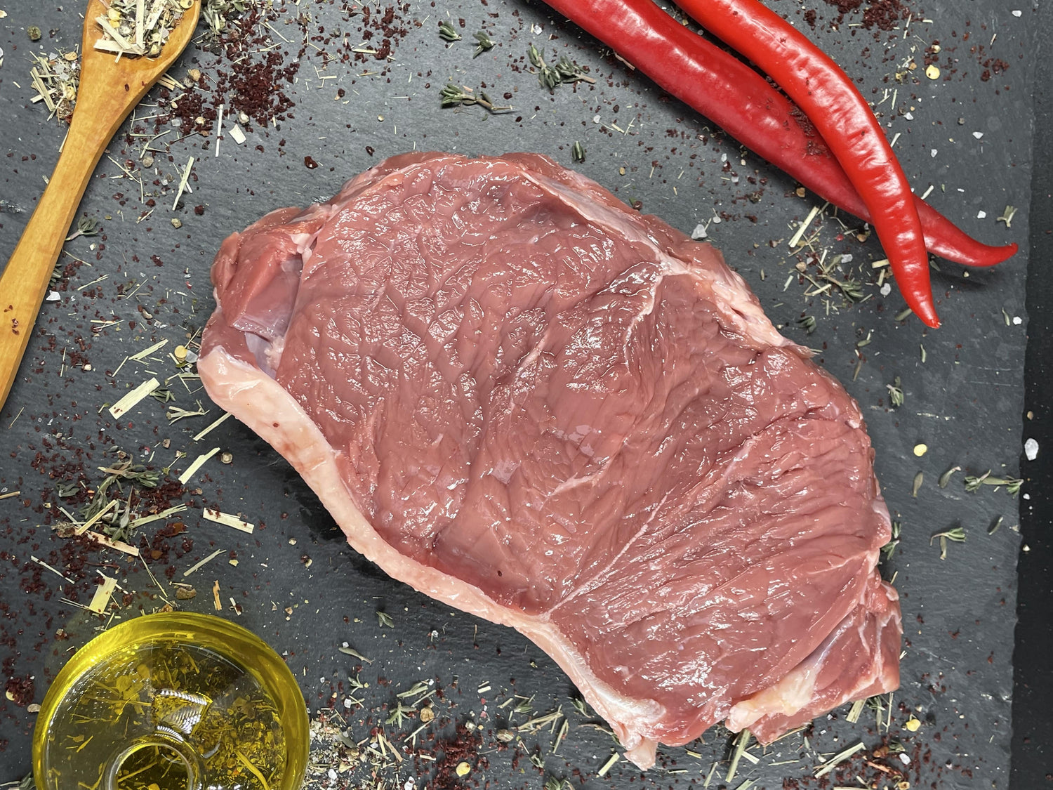 Beef top sirloin Steak Halal 500G