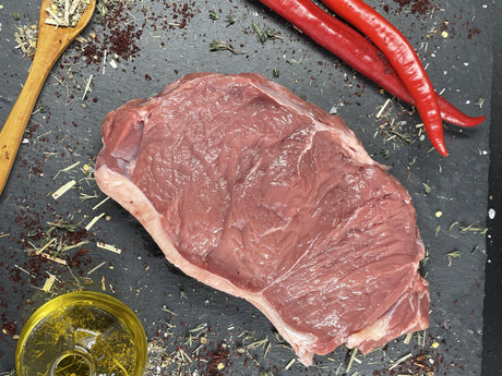 Beef top sirloin Steak Halal 500G