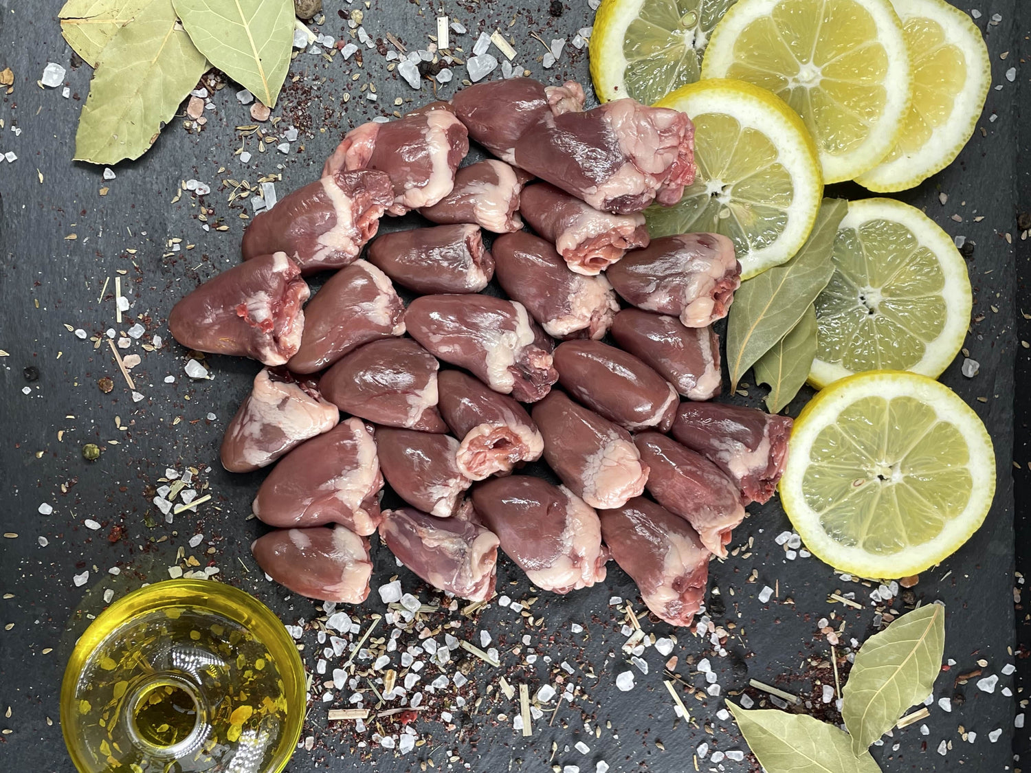 halal chicken hearts