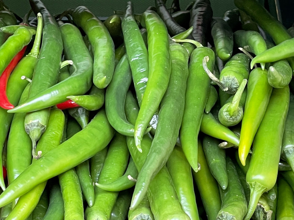 Chilli Green Pepper 500g