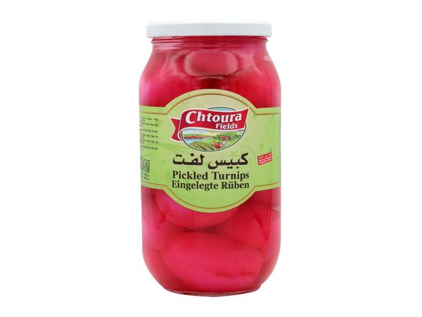 Chtoura Pickled Turnips Slices 400g
