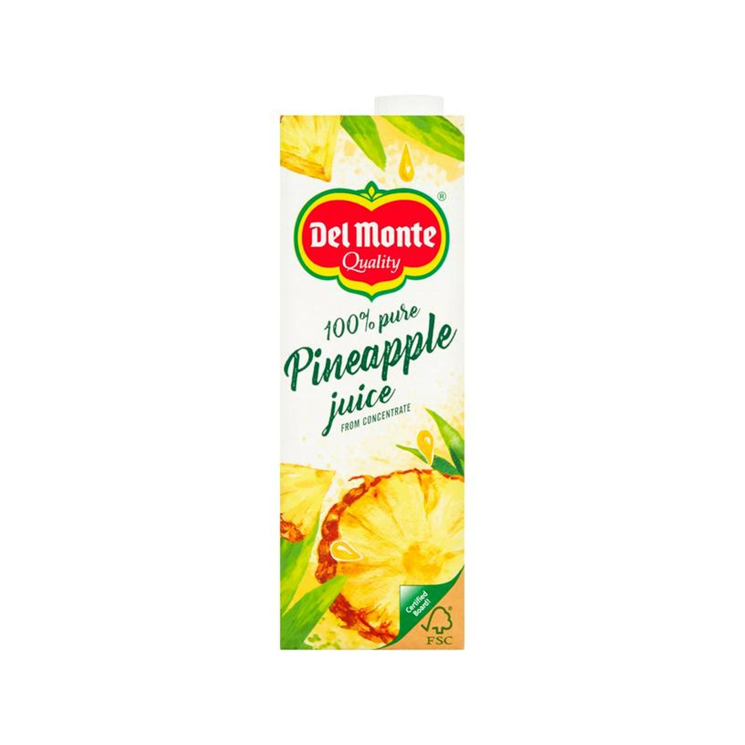Del monte pineapple juice 1l myjam food