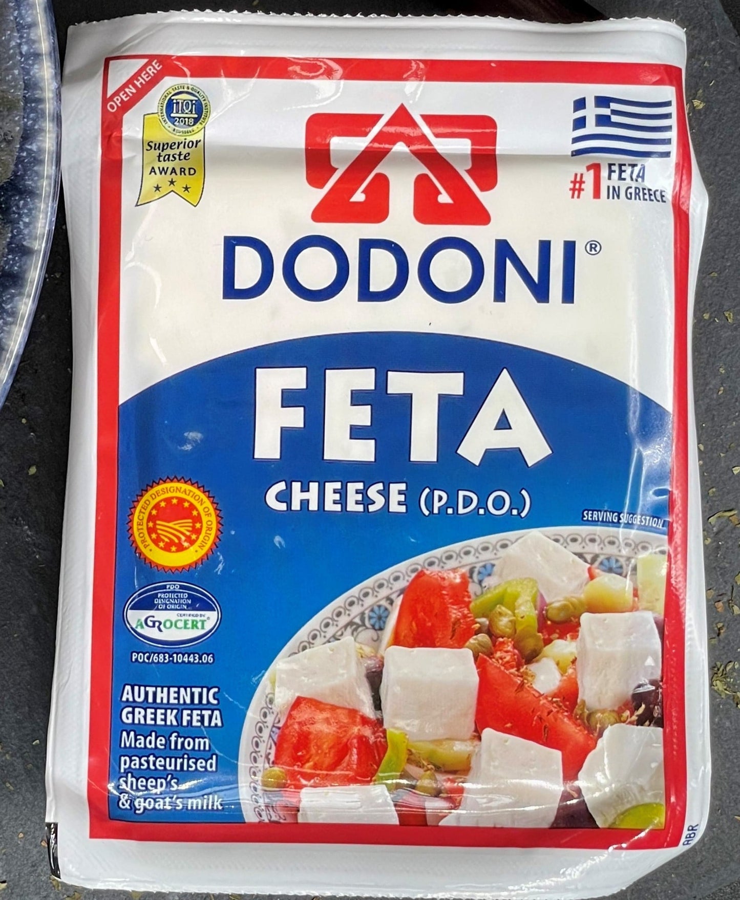 Dodoni Feta Cheese 200G