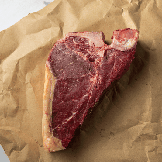 That Fat Cow Dry-Aged T-Bone Steak APX 1kg