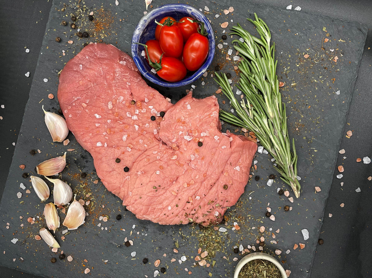 Halal Dutch Veal Escalope 500G