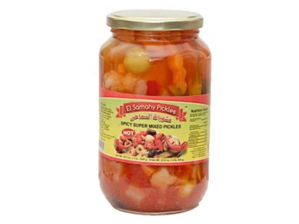 El Samahy Mixed Spicy Pickles 1Kg