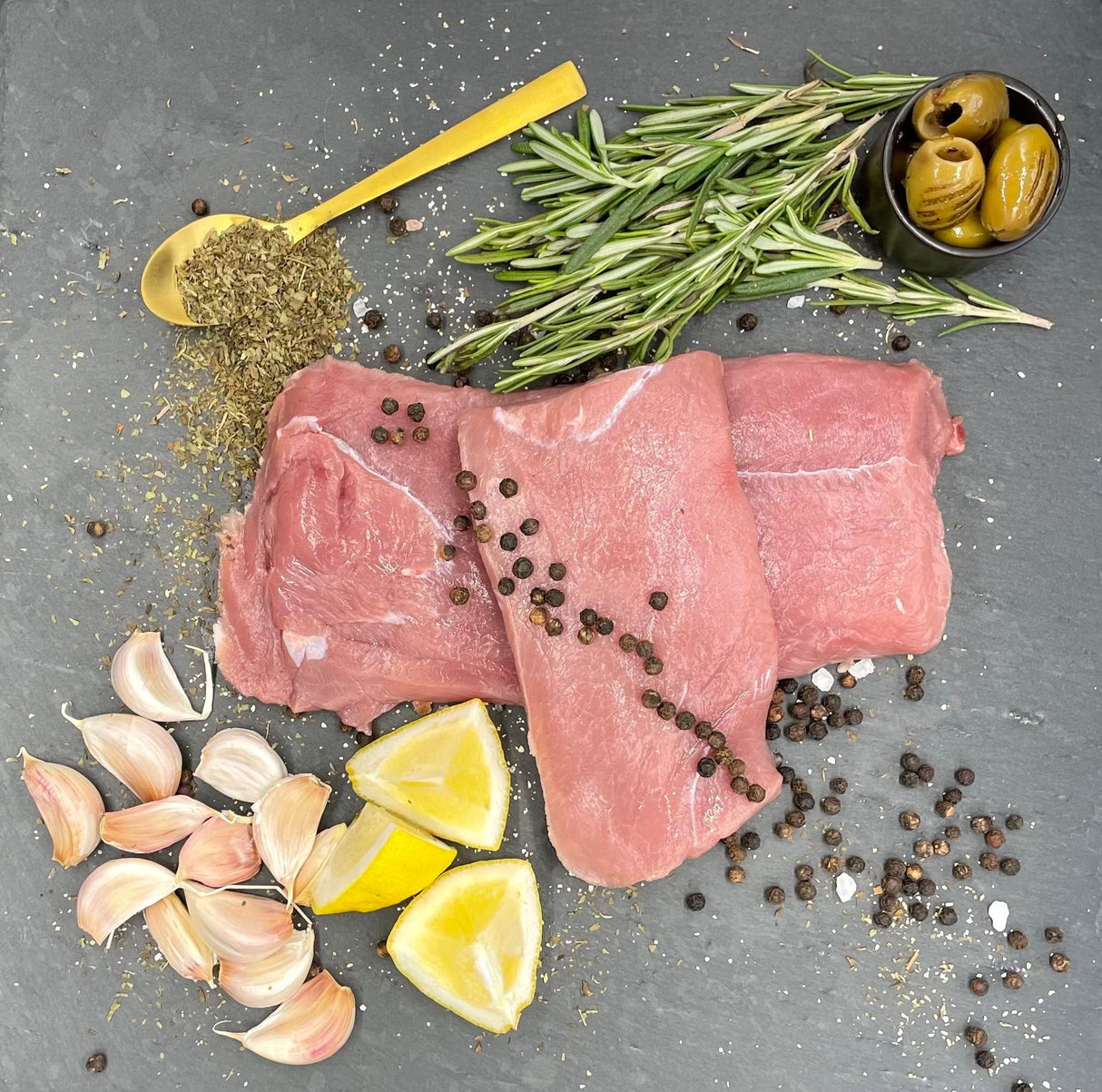 English Veal Sirloin Steak Halal 500G