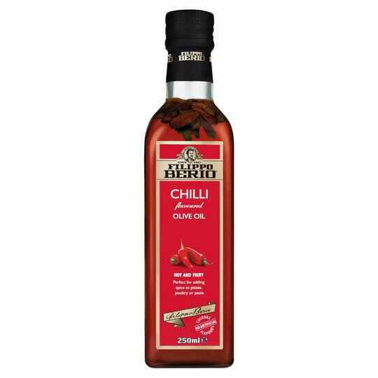 Filippo Berio Chilli Olive Oil 250ml