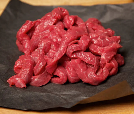 halal beef strips