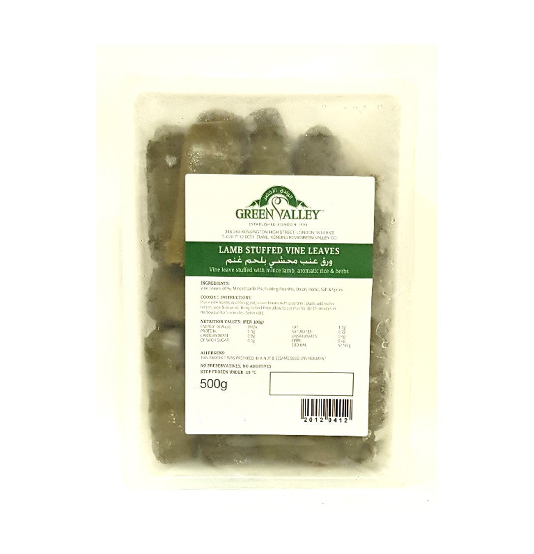 Green Valley Lamb Stuffed Vine Leaves 500g