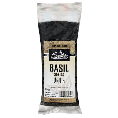 Greenfields Basil Seeds 100G MyJam Food