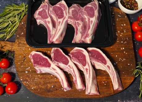 halal lamb meat