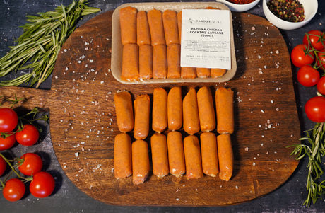 halal cocktail sausages