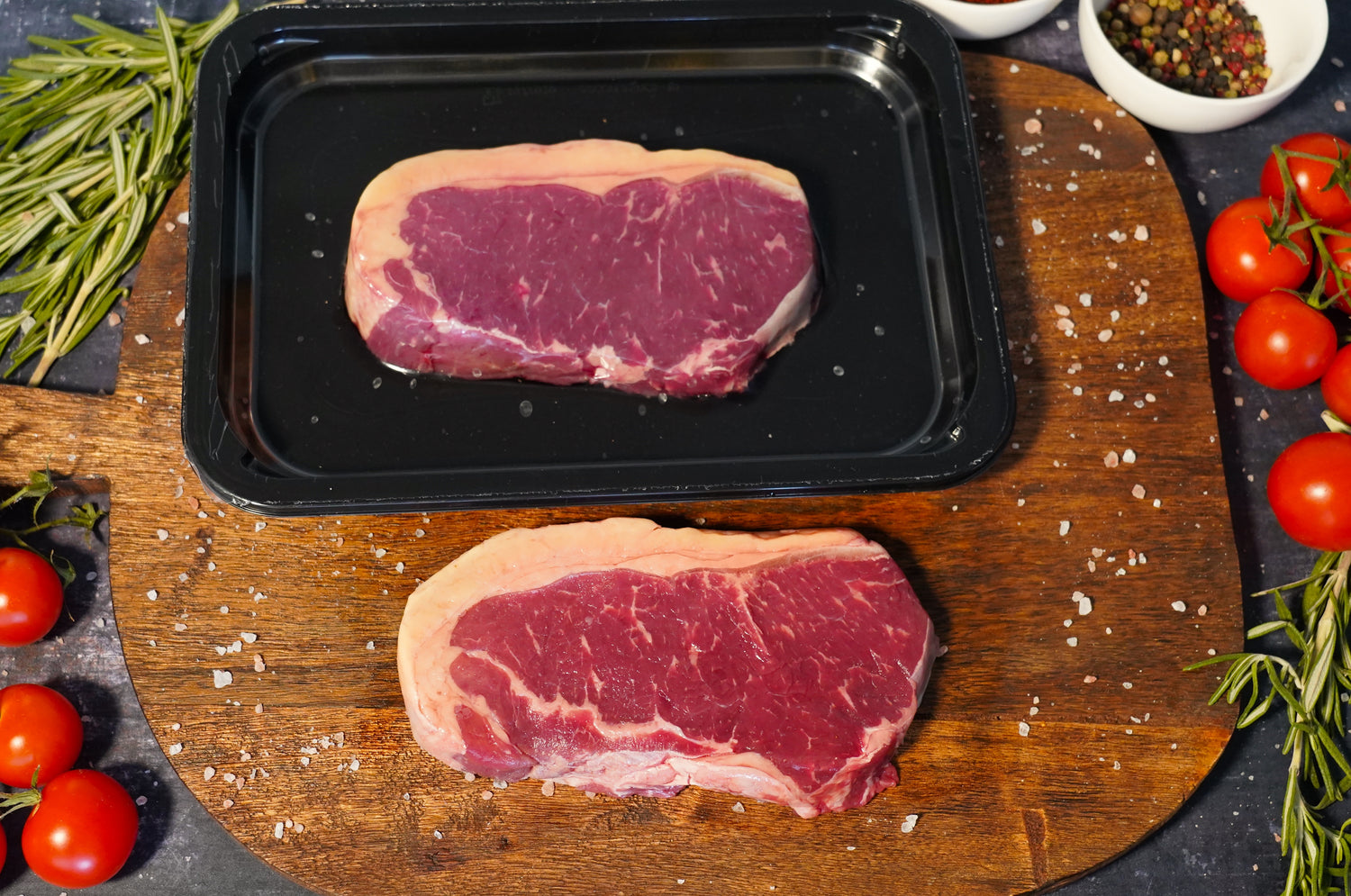 halal sirloin steak