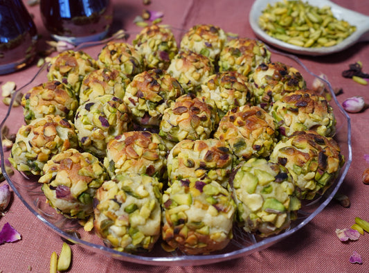 Patchi Mamoul Date And Pistachio Small 500G