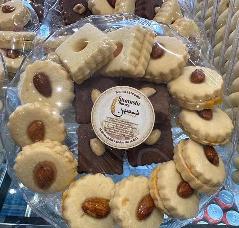 Shamsin petit fours mix 450g