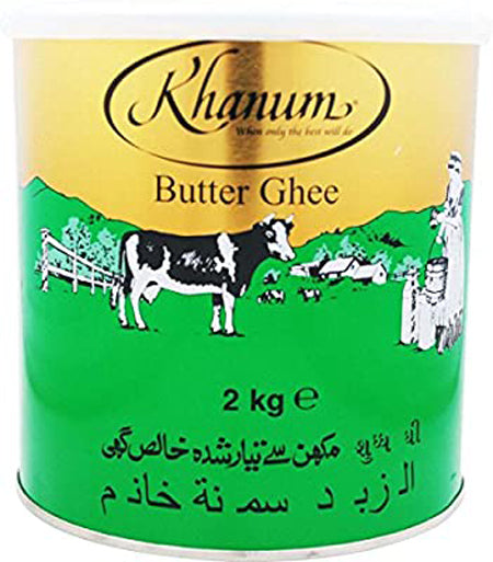 Khanum Butter Ghee 2Kg