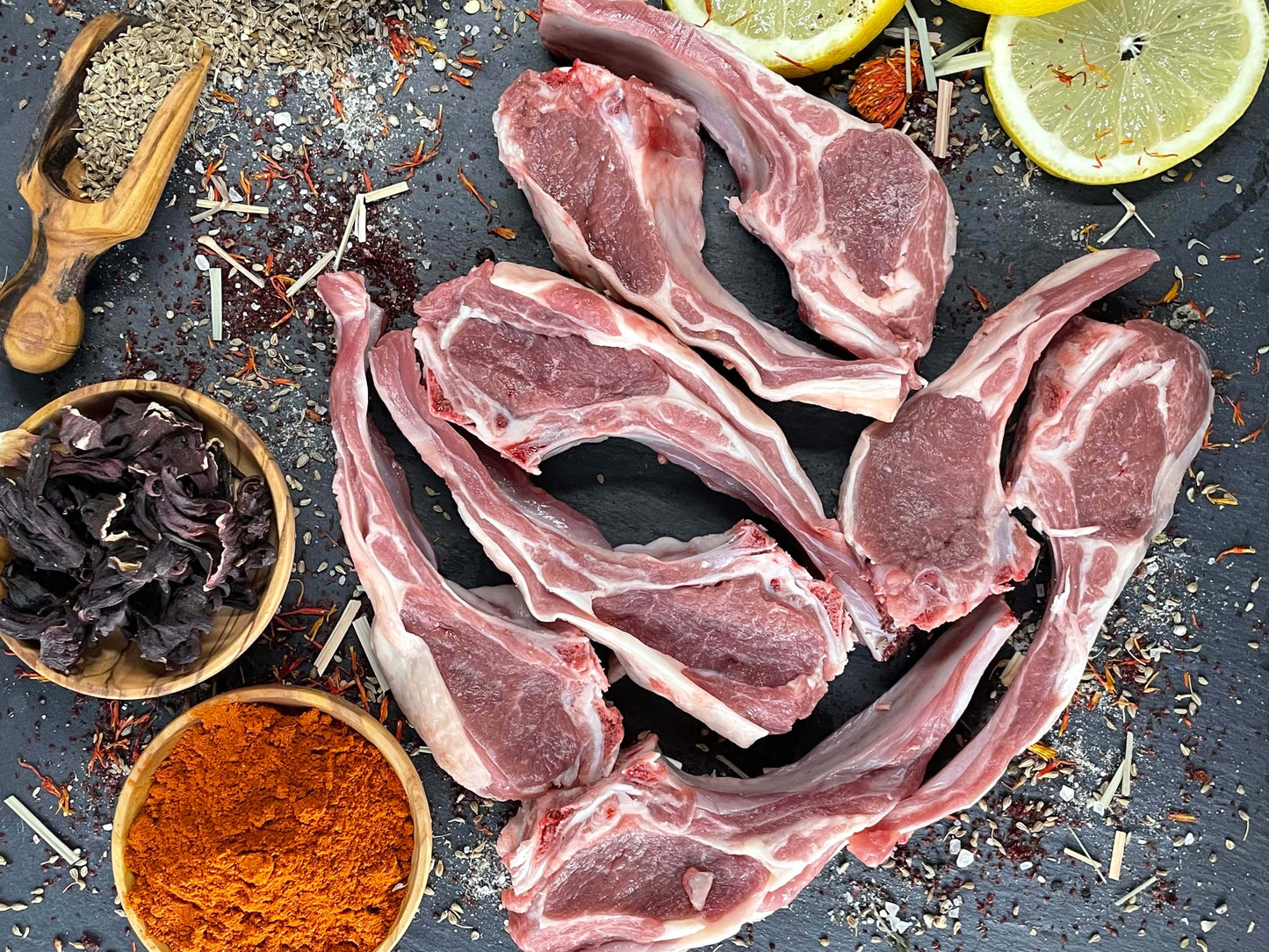 Halal Lamb Chops 500g