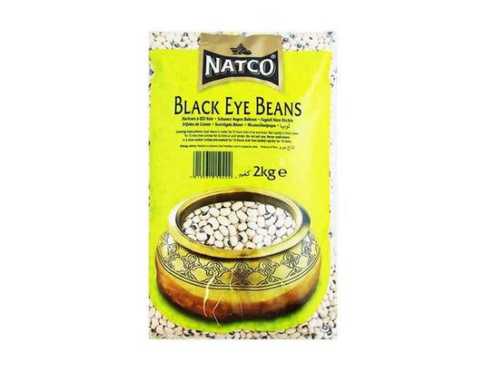 Natco Black Eye Beans 2KG