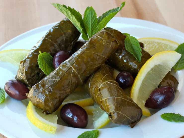Mama Nevin Stuffed Vine Leaves 1Kg -Frozen Uncooked