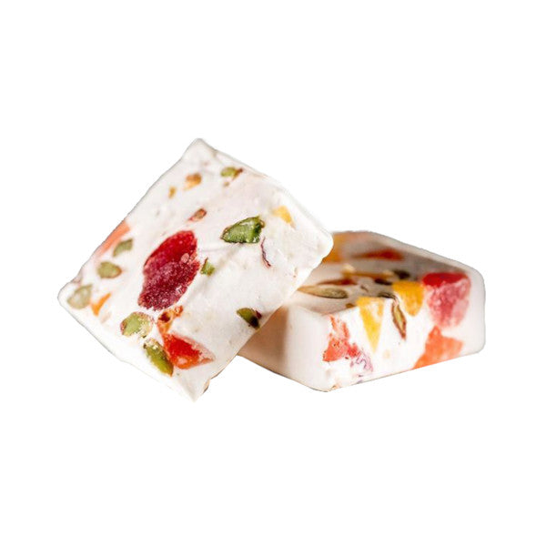 Green Valley Nougat Tutti Frutti Square 100g