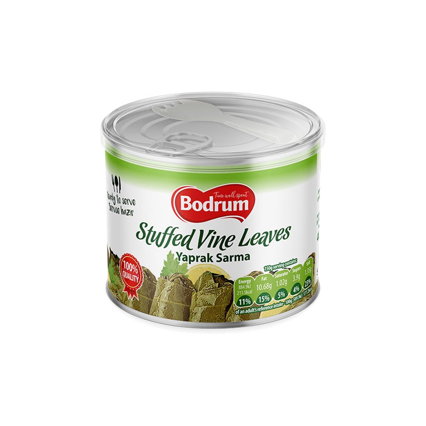 Offer Bodrum Stuffed Vine Leaves 400g X2