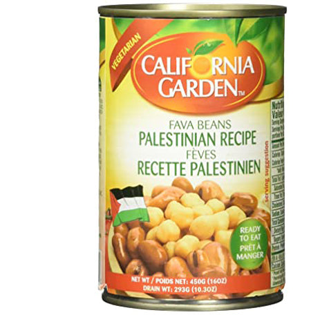 California Garden Fava Beans Palestinian Recipe 400g