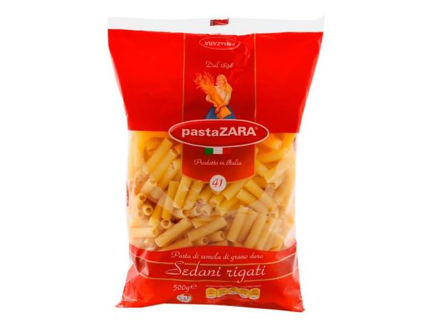 Pasta Zara 41 Sidani Rigati 500g
