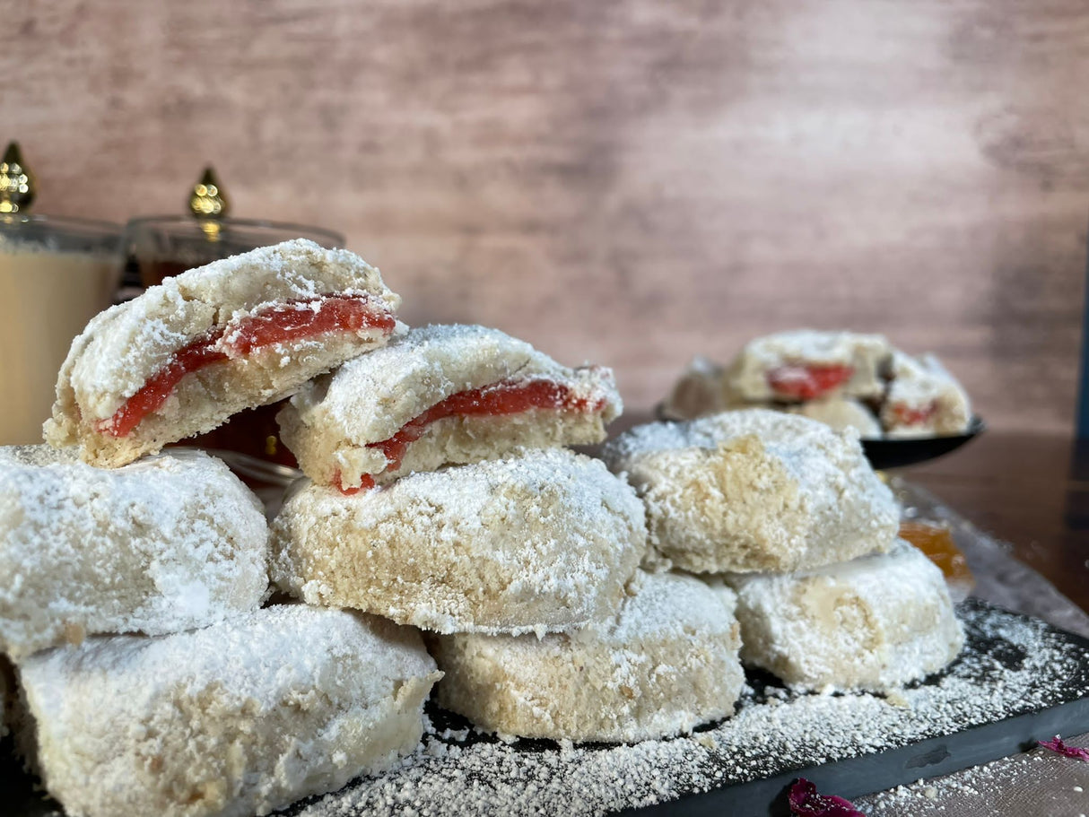 Patchi Kahk with Malban 1kg Turkish Delight