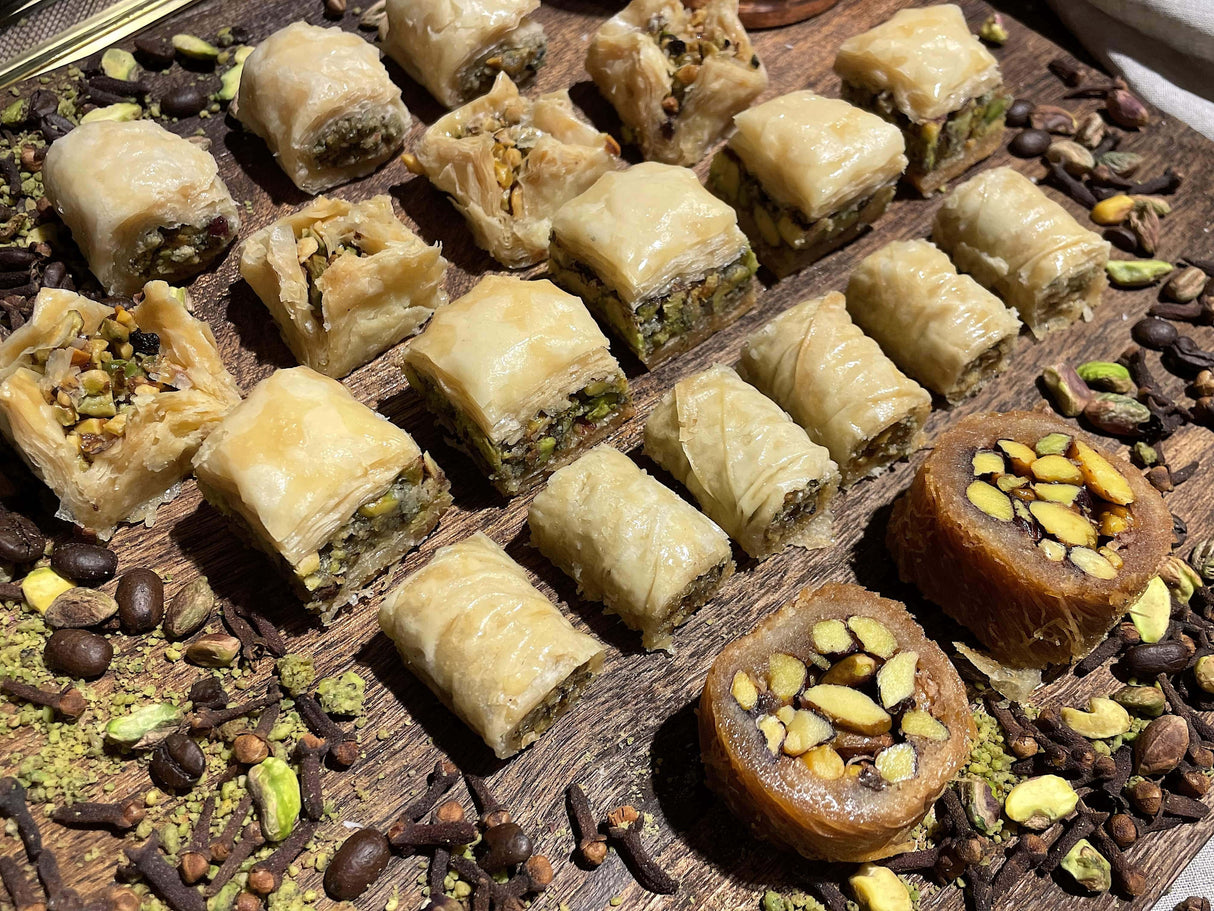 Patchi Mixed Baklawa Pistachio 500G