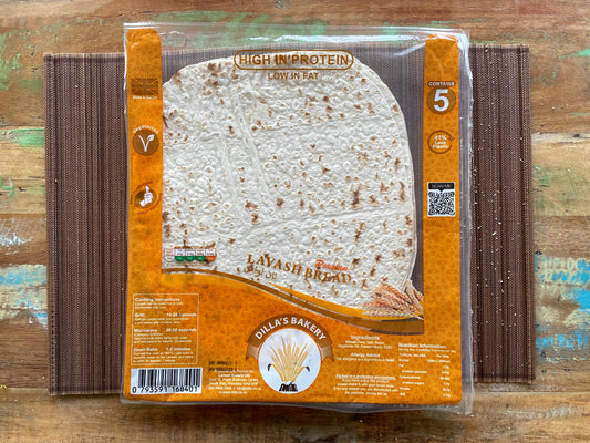 Persian Lavash Bread 5Pcs