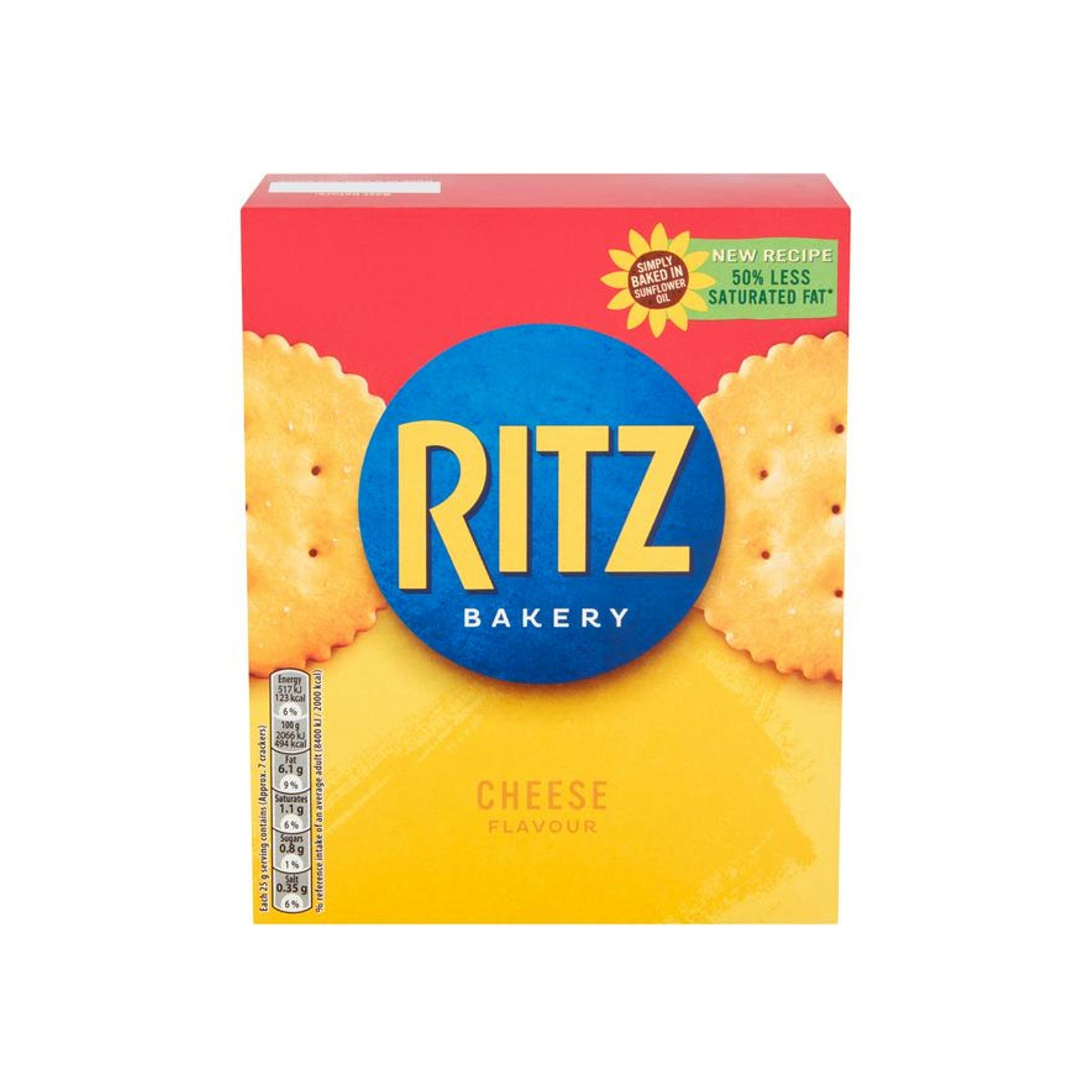 Ritz Cheese Flavour Crackers 200g – MyJam Food