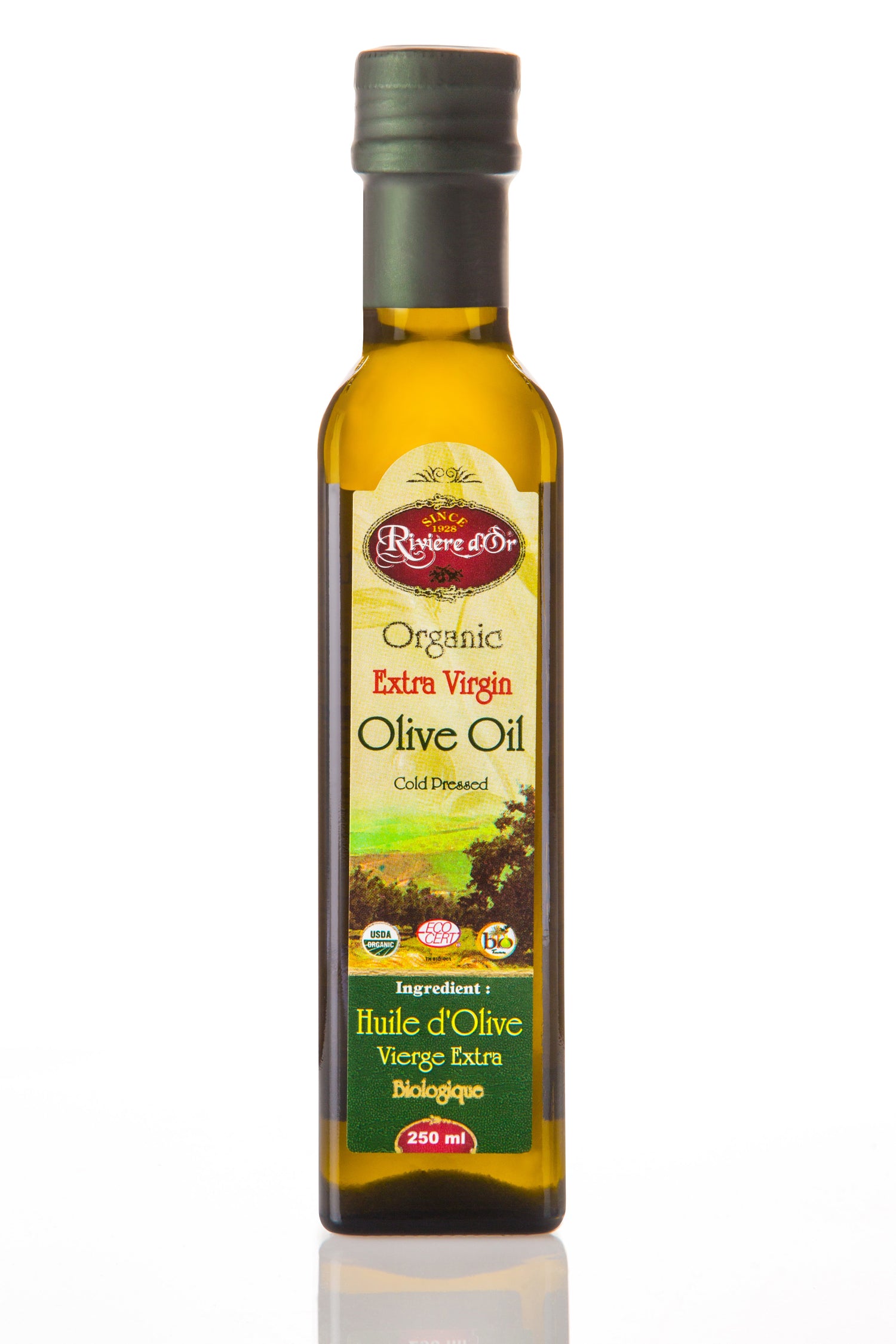 Riviere D'oR extra virgin olive oil 250ml