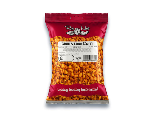 Roy Nut Chilli & Lime Corn 140g