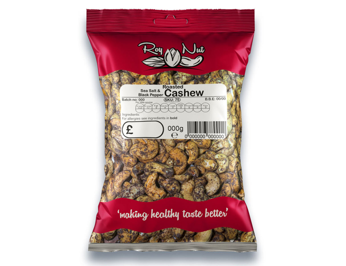 Roy Nut Sea Salt & Black Pepper Cashew 170g