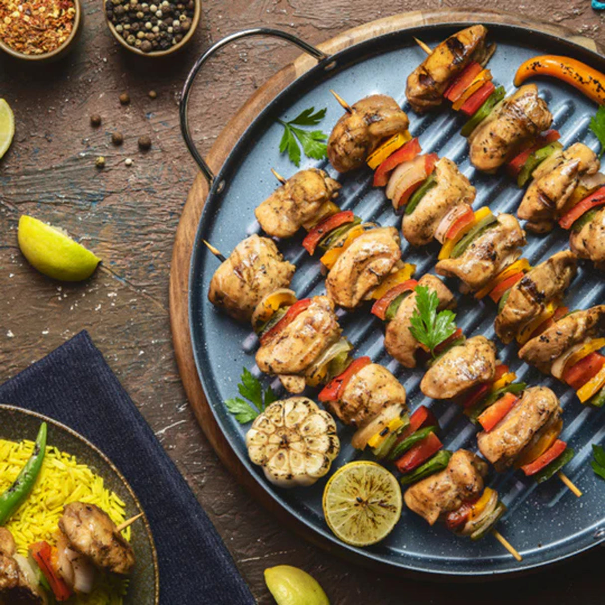 Alaz Shish Tawouk Uncooked Frozen 1kg