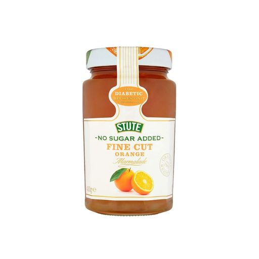 Stute Diabetic Fine Cut Orange Jam 430g (No added sugar)