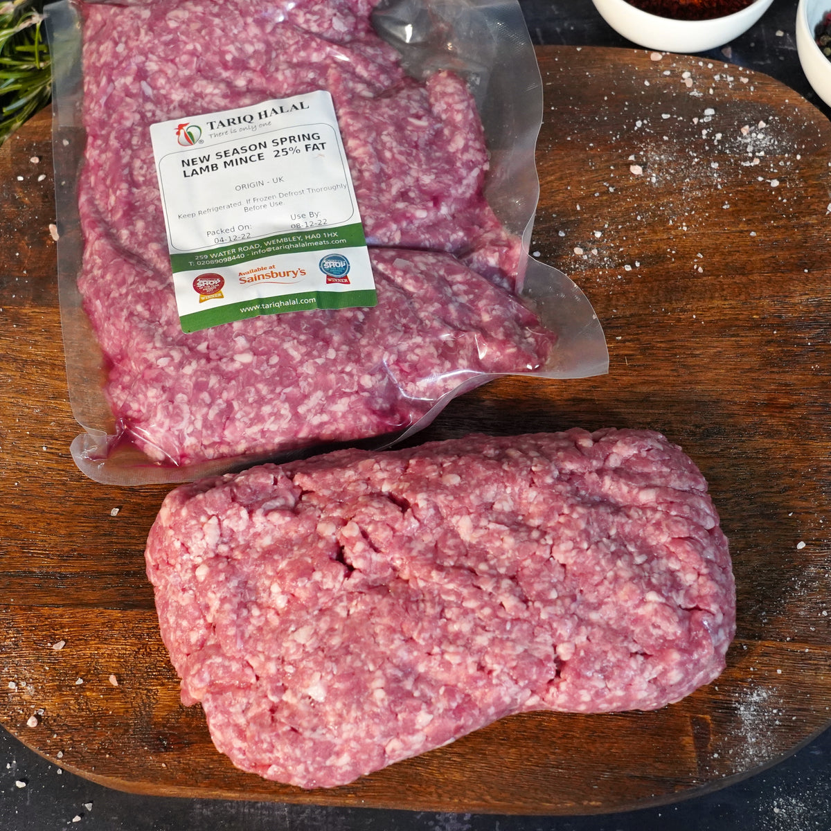 Fresh halal lamb meat: Order Tariq Halal Lamb Mince 500g MyJam Food