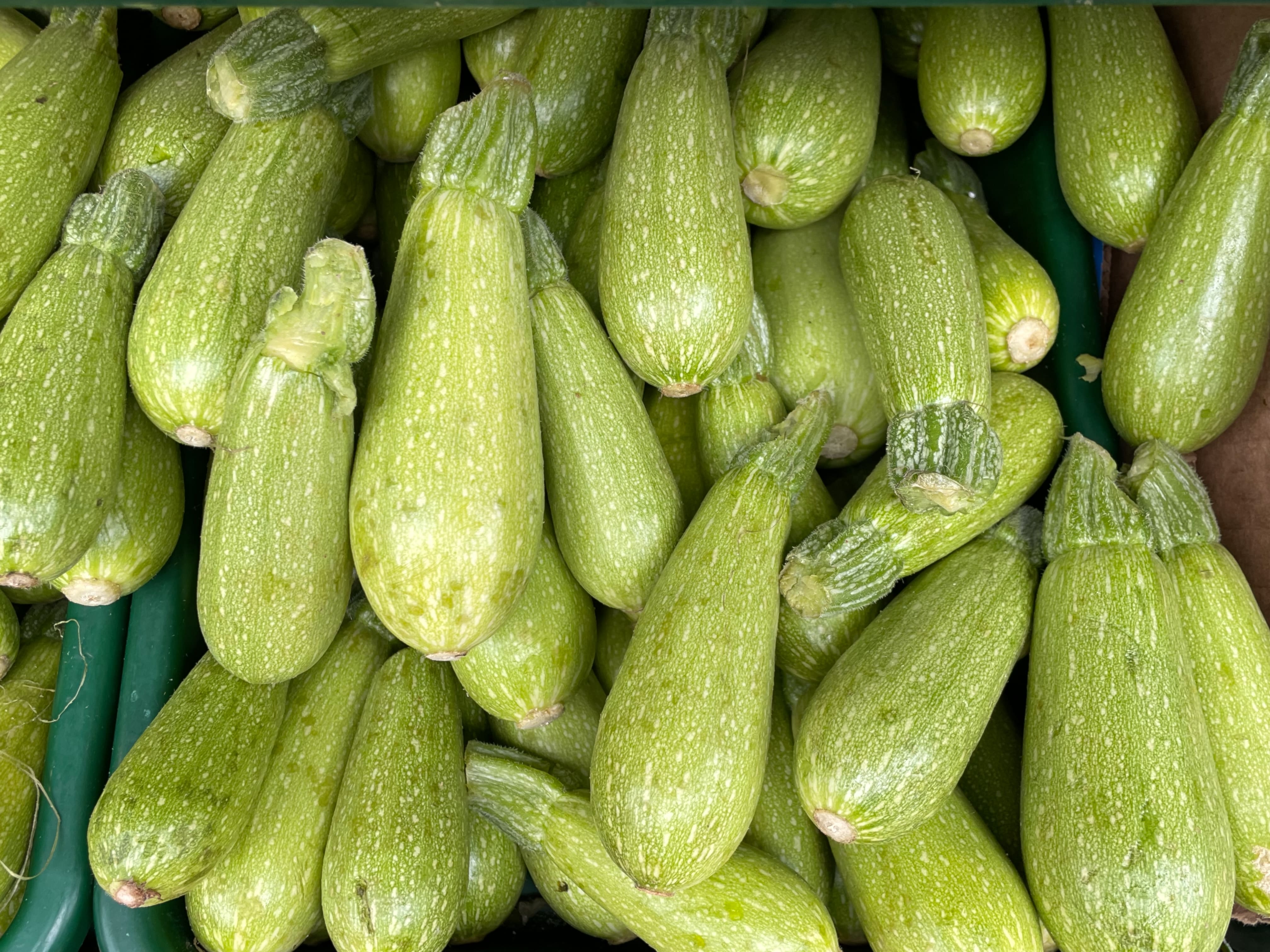 Courgettes