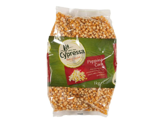 Cyprofood Popping Corn 1kg