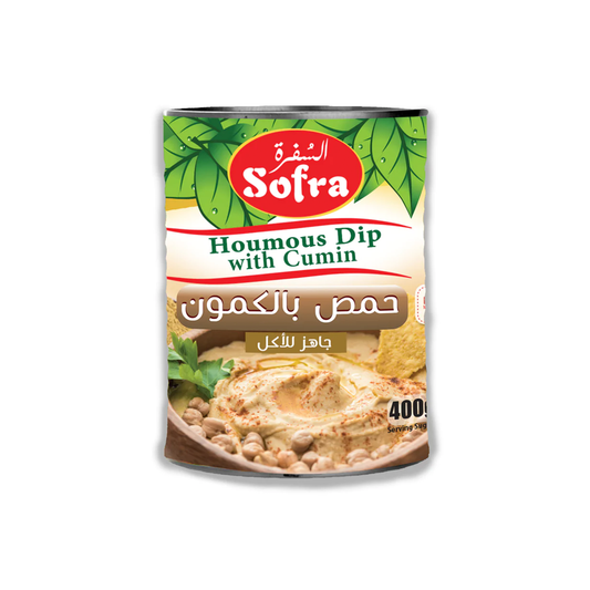 Sofra Hummus Dip With Cumin 400g
