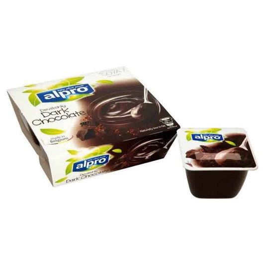 Alpro Dark Chocolate 4Pcs