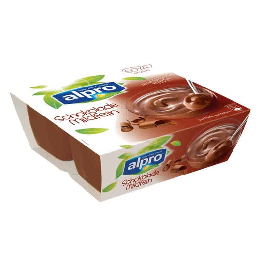 Alpro Smooth Chocolate 4Pcs