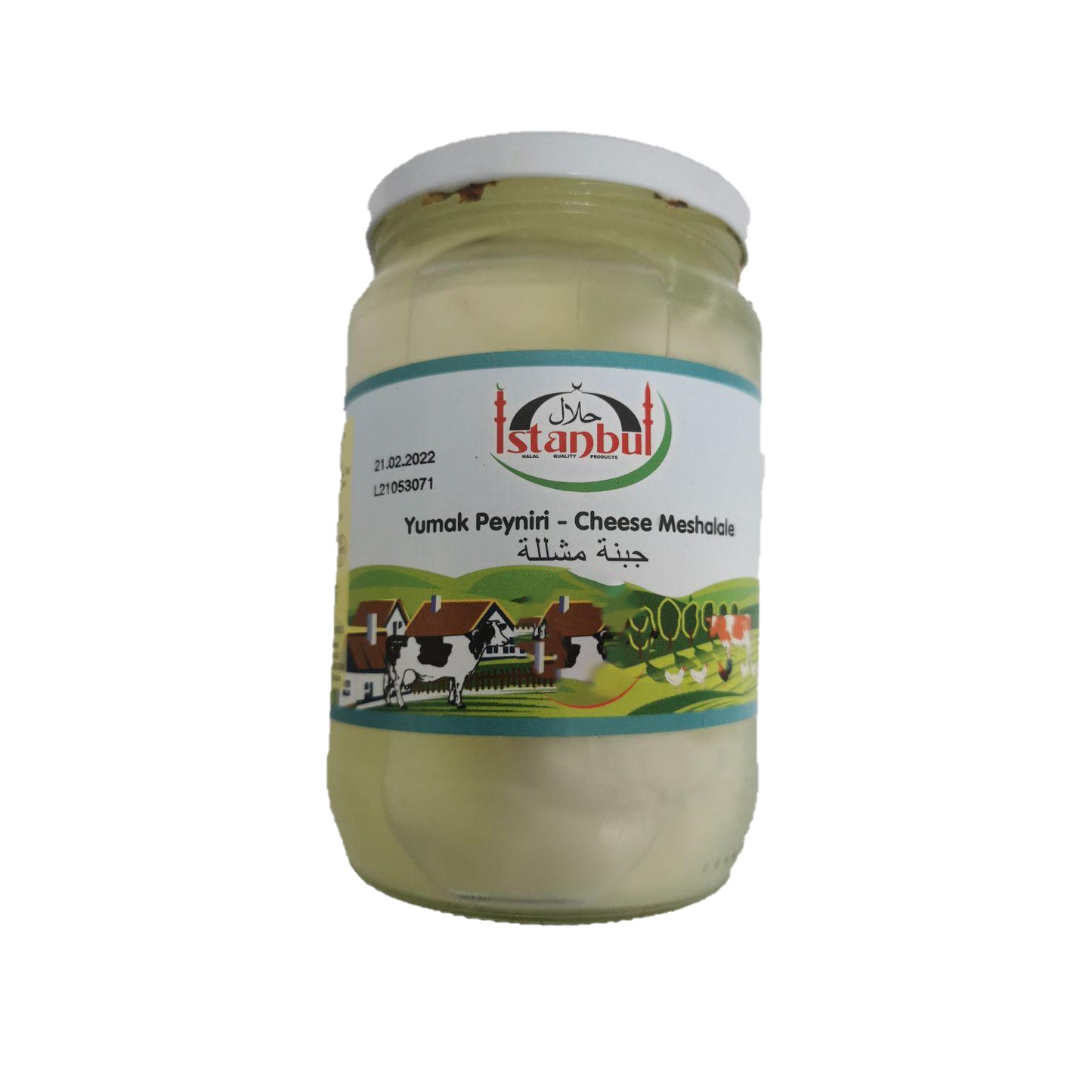 Istanbul Yumak Peyniri Cheese Meshalale 400g