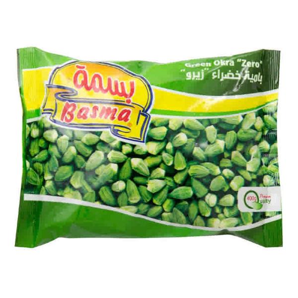 Basma Frozen Green Okra Zero 400G