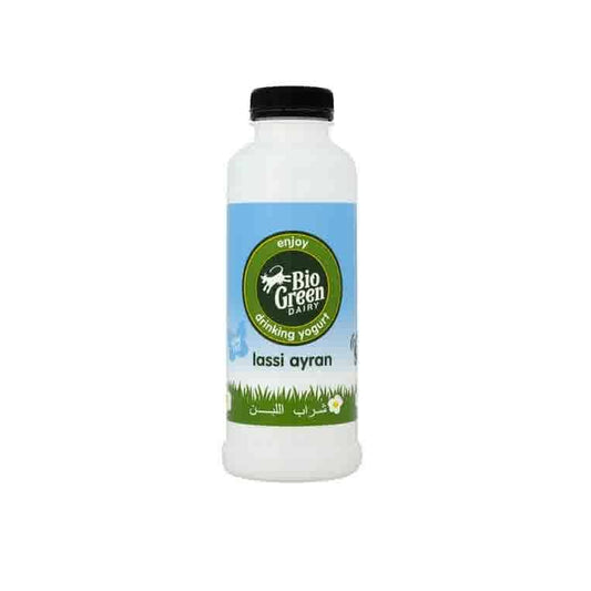 Bio Green Drinking Yogurt Lassi Ayran 500ML