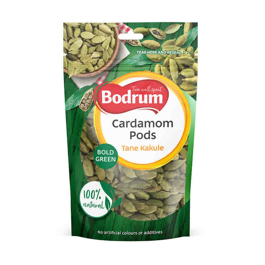 Bodrum Green Bold Cardamon 30G