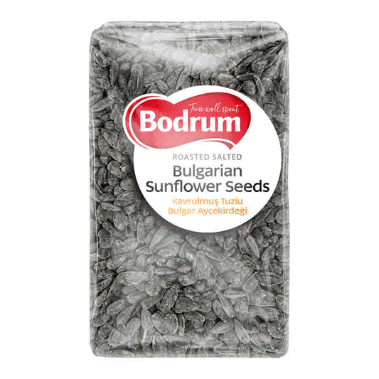 Bodrum Bulgarian Sunflower Seeds 400G