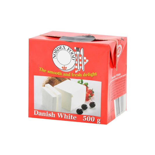 Nordex Food Danish White Cheese 500g